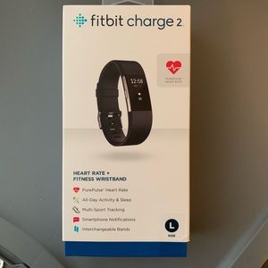 Fitbit | Black Charge 2 Watch